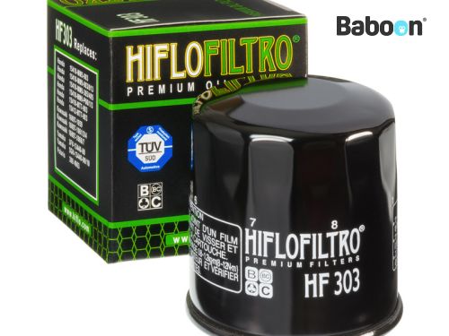 Hiflofiltro Oil filter HF303