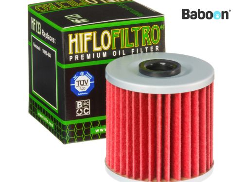 Hiflofiltro Oliefilter HF123