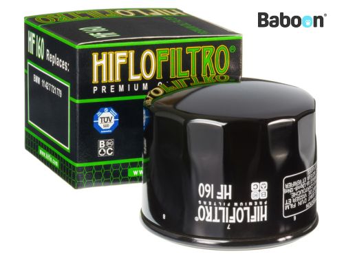 Hiflofiltro Oliefilter HF160