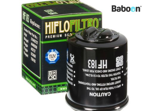 Hiflofiltro Oliefilter HF183