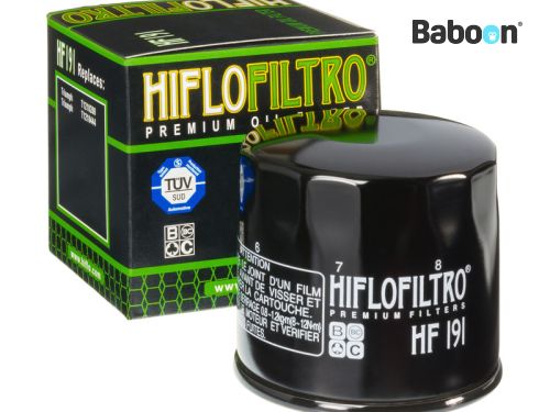 Hiflofiltro Oliefilter HF191