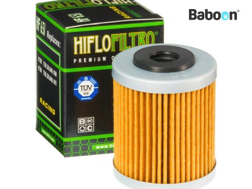Hiflofiltro Oliefilter HF651