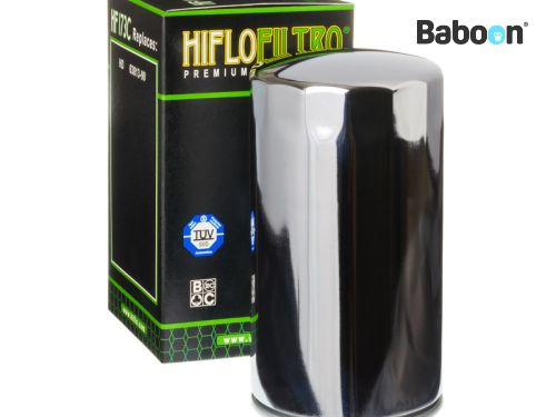 Hiflofiltro Oliefilter HF173C Chroom
