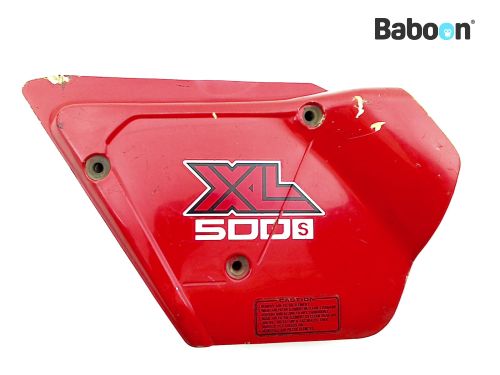 Honda XL500 81-85 Rot Gabel Gamaschen für 