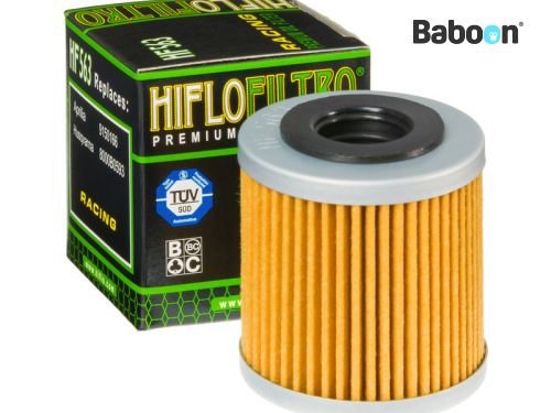 Hiflofiltro Oliefilter HF563