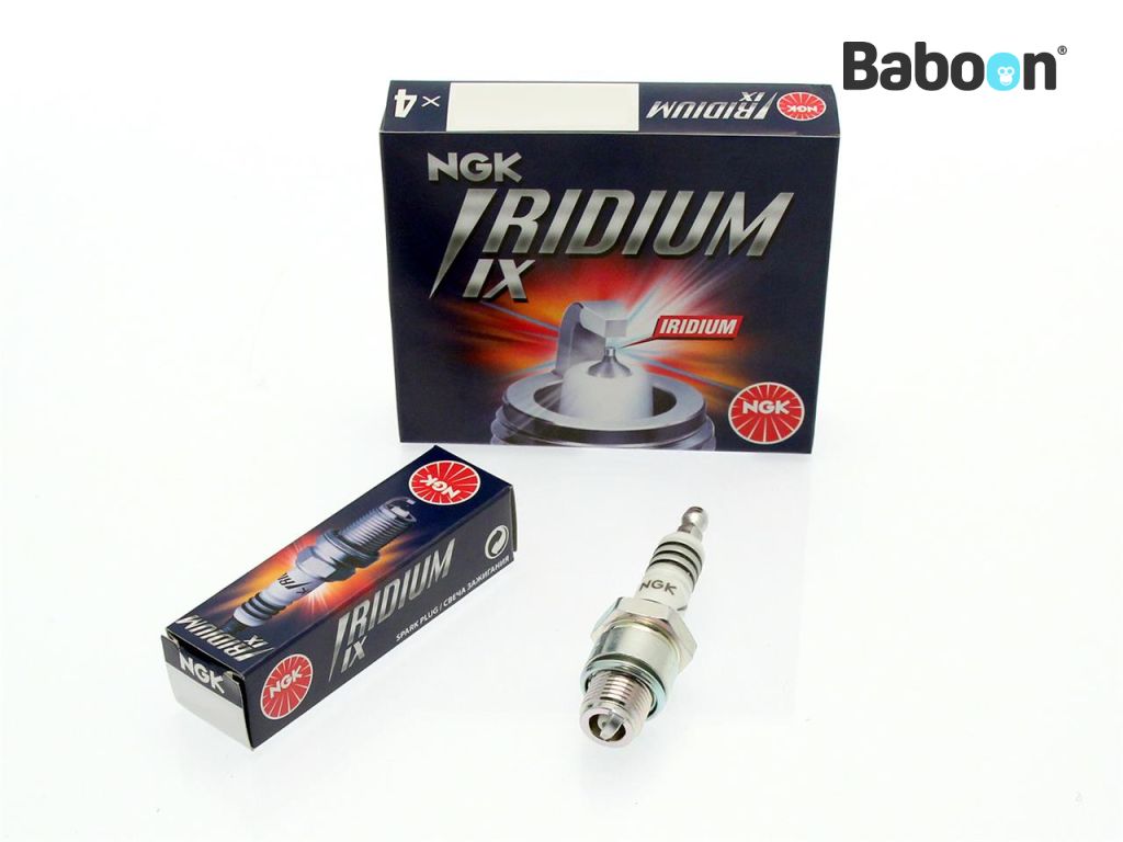 NGK 4055 Iridium IX Spark Plug BPR7EIX