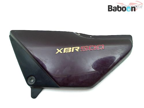 Honda XBR 500 s-Wirth horquilla progresivo plumas 