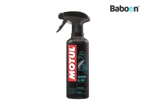 Motul Cleaning Spray E5 Shine & Go Spray 400 ml