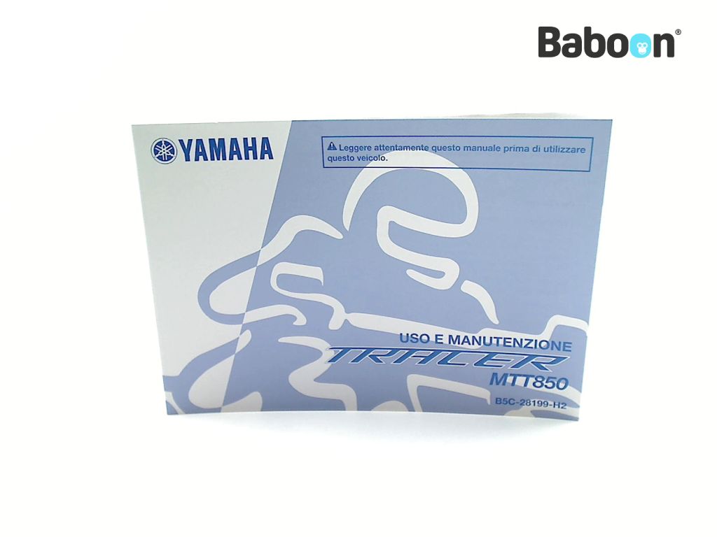 Yamaha Tracer 900 GT 2018-2020 (MTT850D) Owners Manual (B5C-28199-G2) |  Boonstra Parts