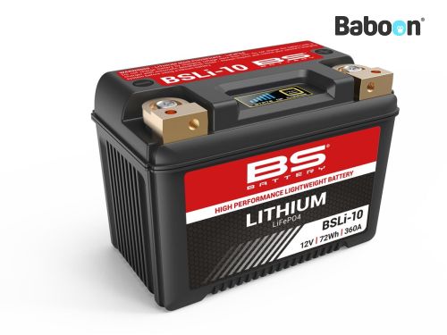 BS Battery Accu Lithium BSLi-10