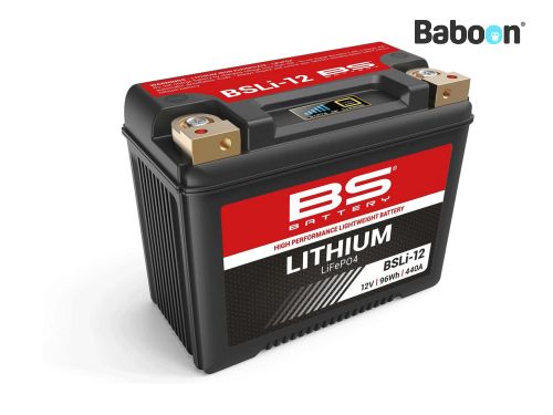 BS Battery Accu Lithium BSLi-12