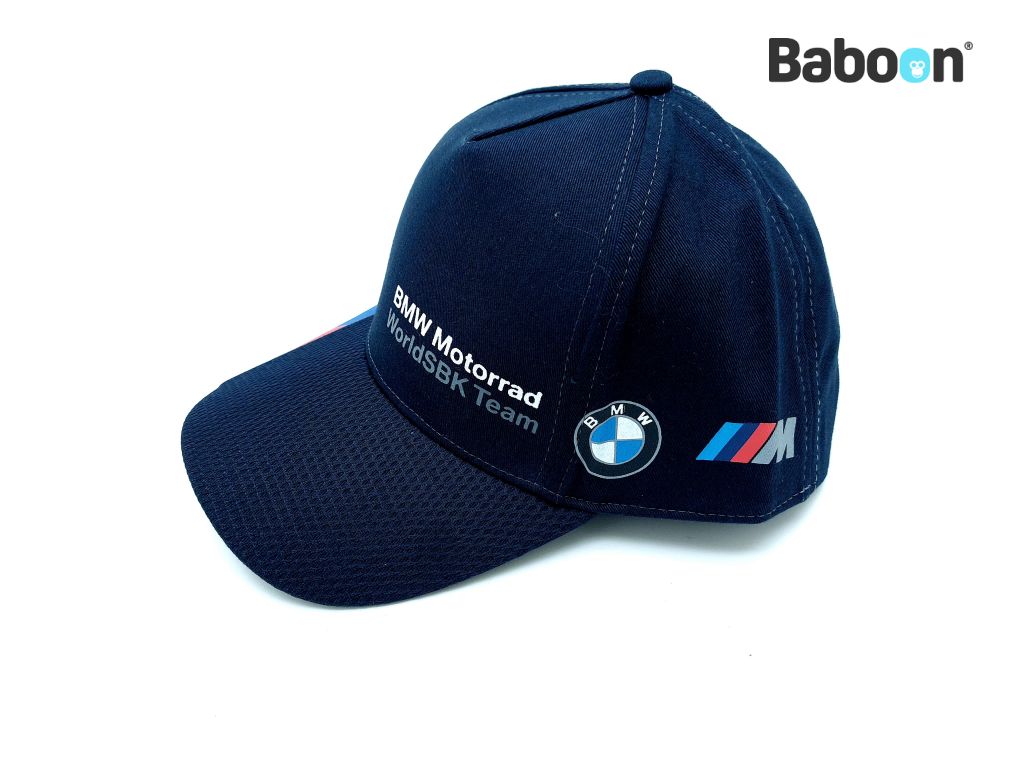BMW Motorrad Cap World SBK Team Blue