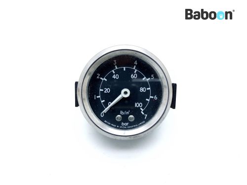 HARLEY-DAVIDSON Speedometer WALL CLOCK Metal/Glas Licensed NEW in sealed Box 