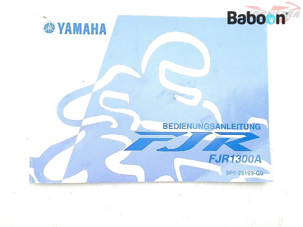 Yamaha FJR 1300 2006-2012 (FJR1300) Instructie Boek