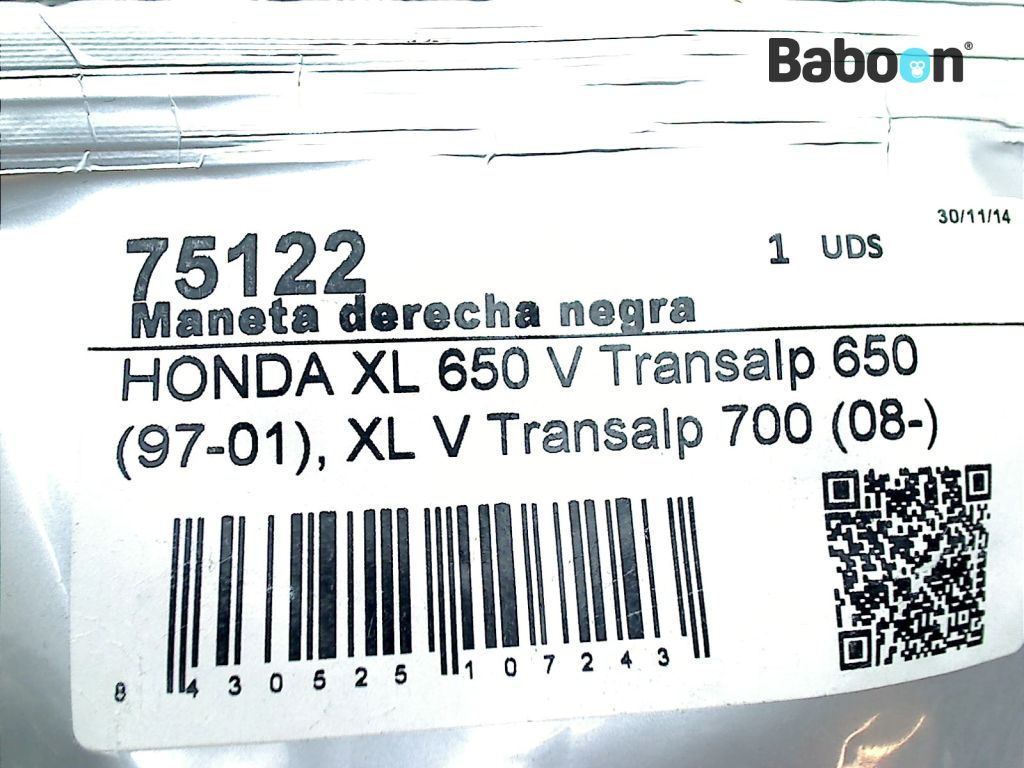 Neuer Bremshebel Honda  XL 700 V Transalp   Bj 2008-2013  Brake Lever
